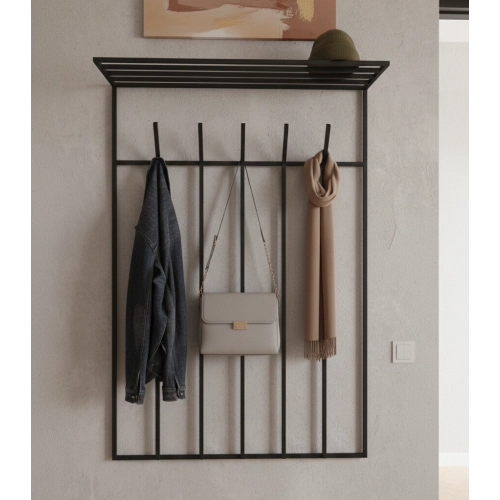 Wieszak ścienny metalowy Rozmiary Kolory WM-4